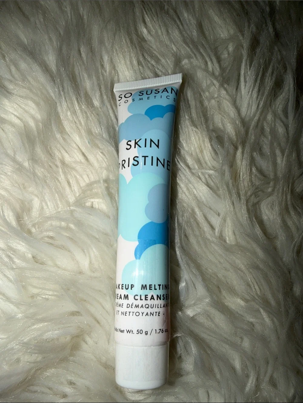 Skin Pristine Makeup Melting Cream Cleanser - Blue New